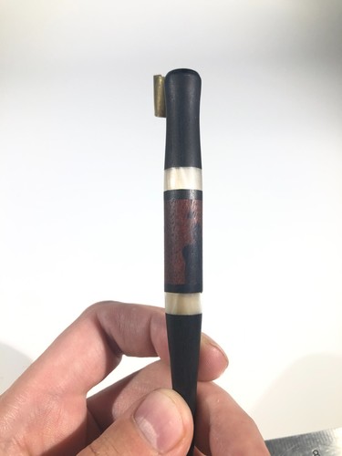 Custom Oblique 9" Calligraphy Pen Nib Holder Beautiful Quality Thin Tapered - Picture 7 of 14