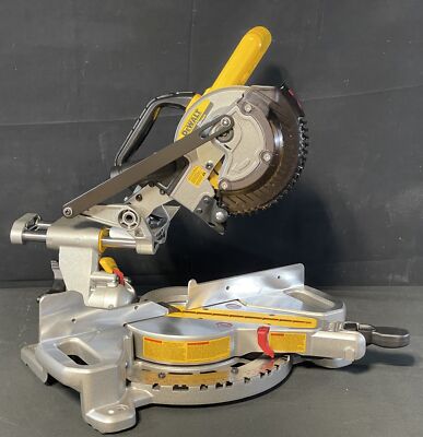 Sliding Miter Dewalt Dcs361b Review DeWALT DCS361B 20V MAX