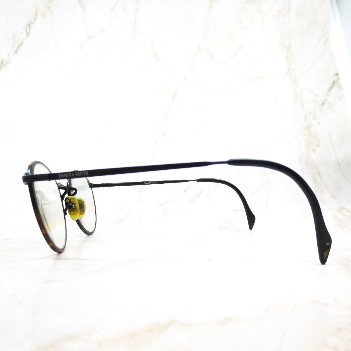 Dakota Color #145 Silver Dollar Unisex Prescription Glasses XPL CHIC EYEWEAR CRYSTAL ROSE DAKOTA EYEGLASSES 57/15/145 at  main image 2