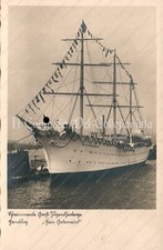 NAVE VELIERO Hein Godenwind Ostello della gioventù Cartolina 