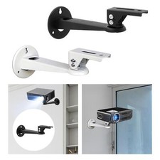 Wall Mount Bracket 360°Swivel Rack Wall Mount Shelf for Bedside Bedroom Home