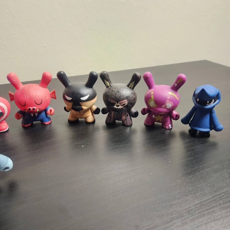 Kidrobot 3" Vinyl Figures- Various Series- Lot of 11-Futurama Bender,The Cap'N.. - Image 3 of 4