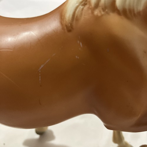 Breyer #4 “Faith” Family Arabian Stallion Palomino Traditional Vintage - Picture 6 of 9