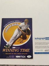 Sean Patrick Small Signed auto 8x10 photo Larry Bird “Winning Time” HBO ACOA