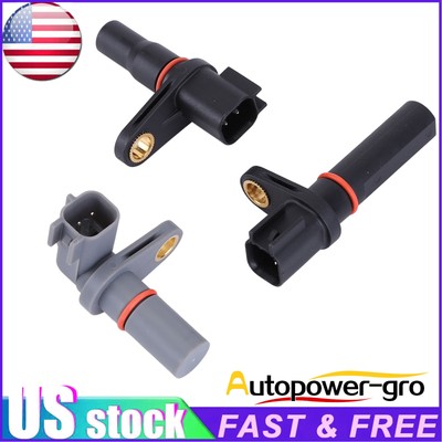 3x 6DCT250 DPS6 Transmission Speed Sensor Kit 3Pcs/Set For Ford Focus Fiesta