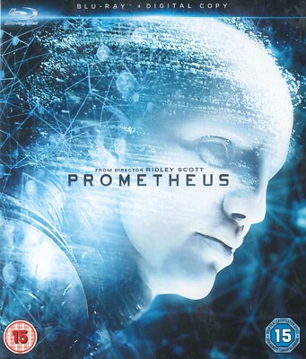 Prometheus (2012) Blu-ray, Noomi Rapace, Logan Marshall-Green, Ridley Scott