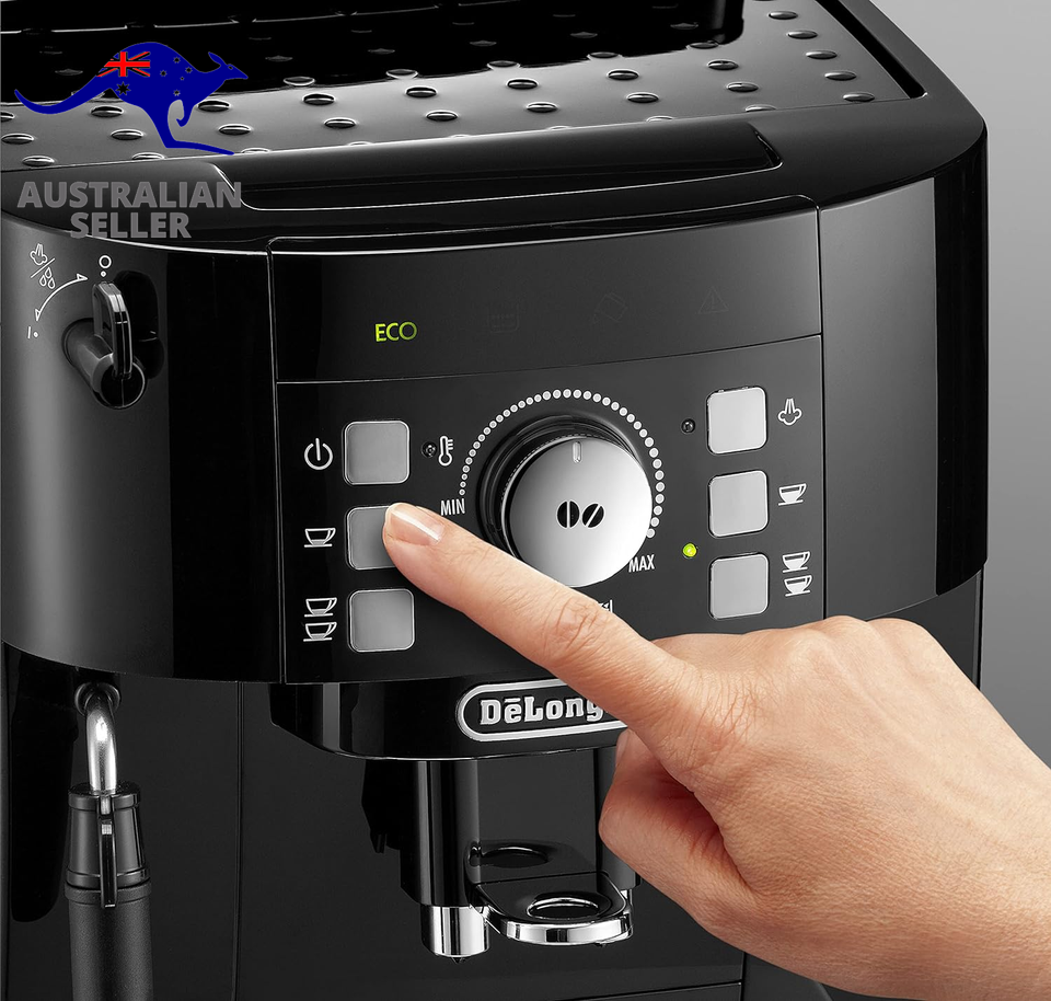 Magnifica S ECAM12.122.B, Automatic Coffee Machine, Manual Adjustable