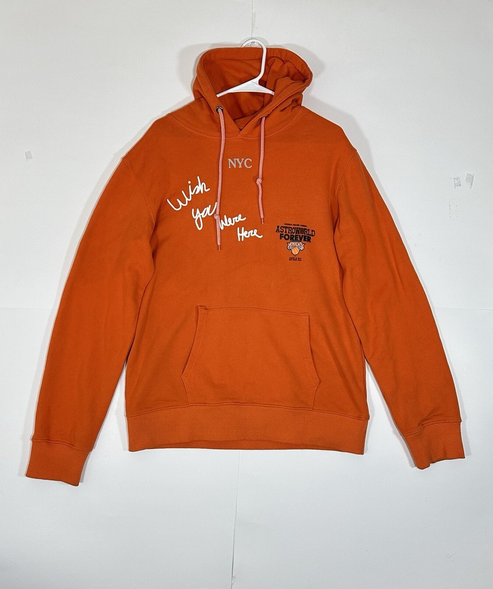 2019 Travis Scott x New York Knicks Astroworld Hoodie 2019 Travis Scott x New York Knicks Astroworld Hoodie
