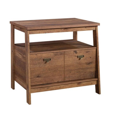 SAUDER File Cabinet 29.4'' x 32'' 1-Drawers Engineered Wood Residential Brown