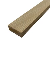 4 Pcs, White Ash Cutting Board Blanks 3/4x 2 Woodturning Block- Free US Shipping