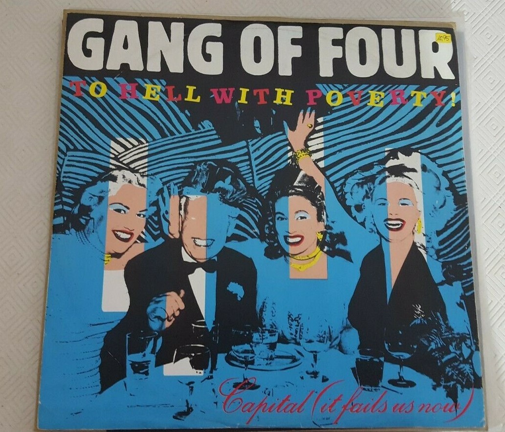 プロモ盤　Gang Of Four　To Hell With Poverty Gang Of Four – To Hell With Poverty – Vinyl (12