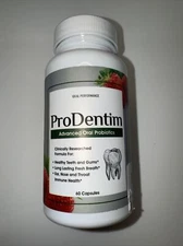 ProDentim Advanced Oral Probiotics, 60 Capsules***FAST FREE SHIPPING***