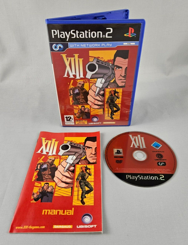XIII - PlayStation 2 PS2 - With Manual - PAL (H9)