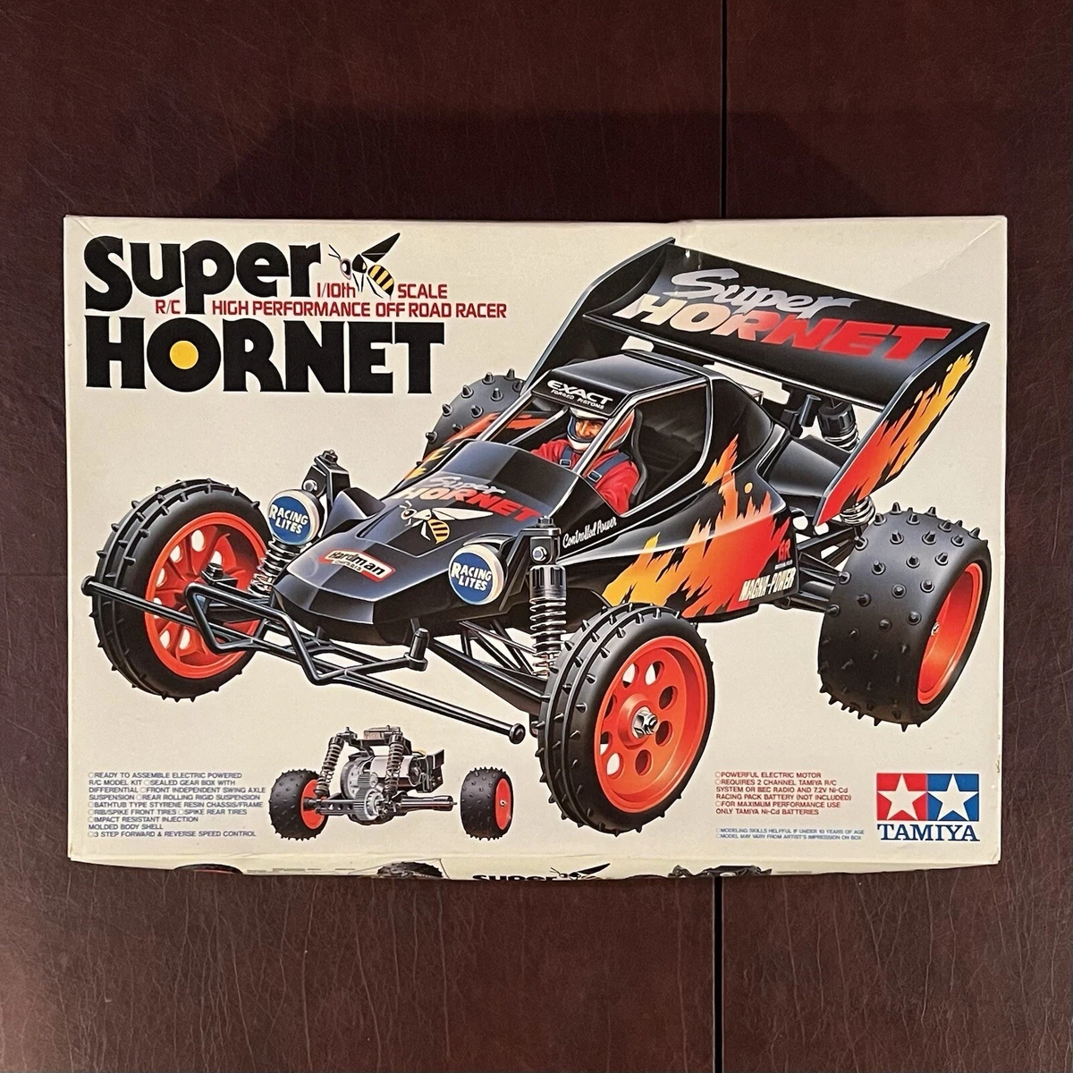 Super Hornet Indiana RC Car, Truck & Motorcycle Models & Kits for