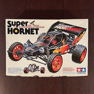 Tamiya Super Hornet RC Car - Vintage Timiya 1993 (USA SELLER