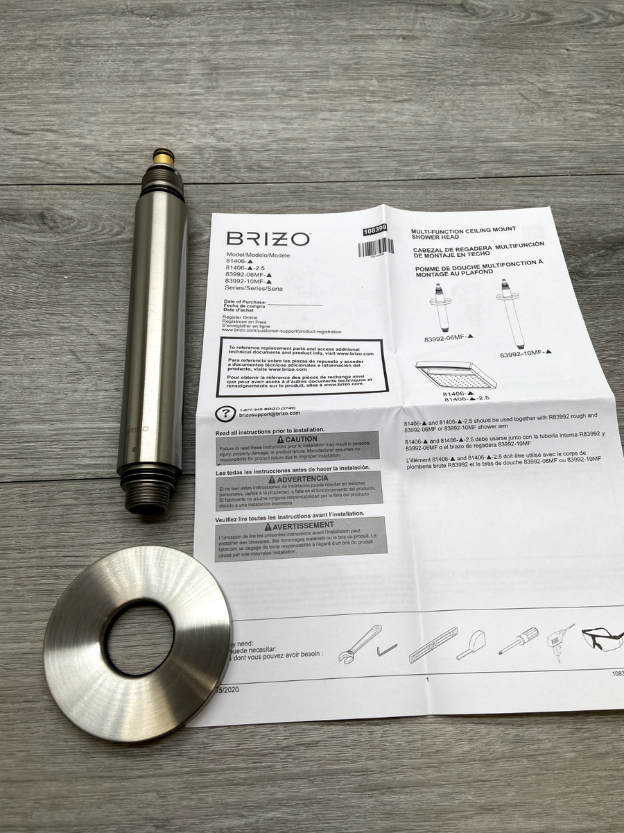 Brizo 83992-06MF-NK Kintsu 6