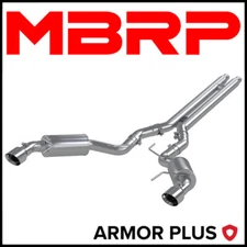 MBRP Armor Lite 3" Cat-Back Exhaust System fits 15-17 Ford Mustang GT 5.0L Coupe