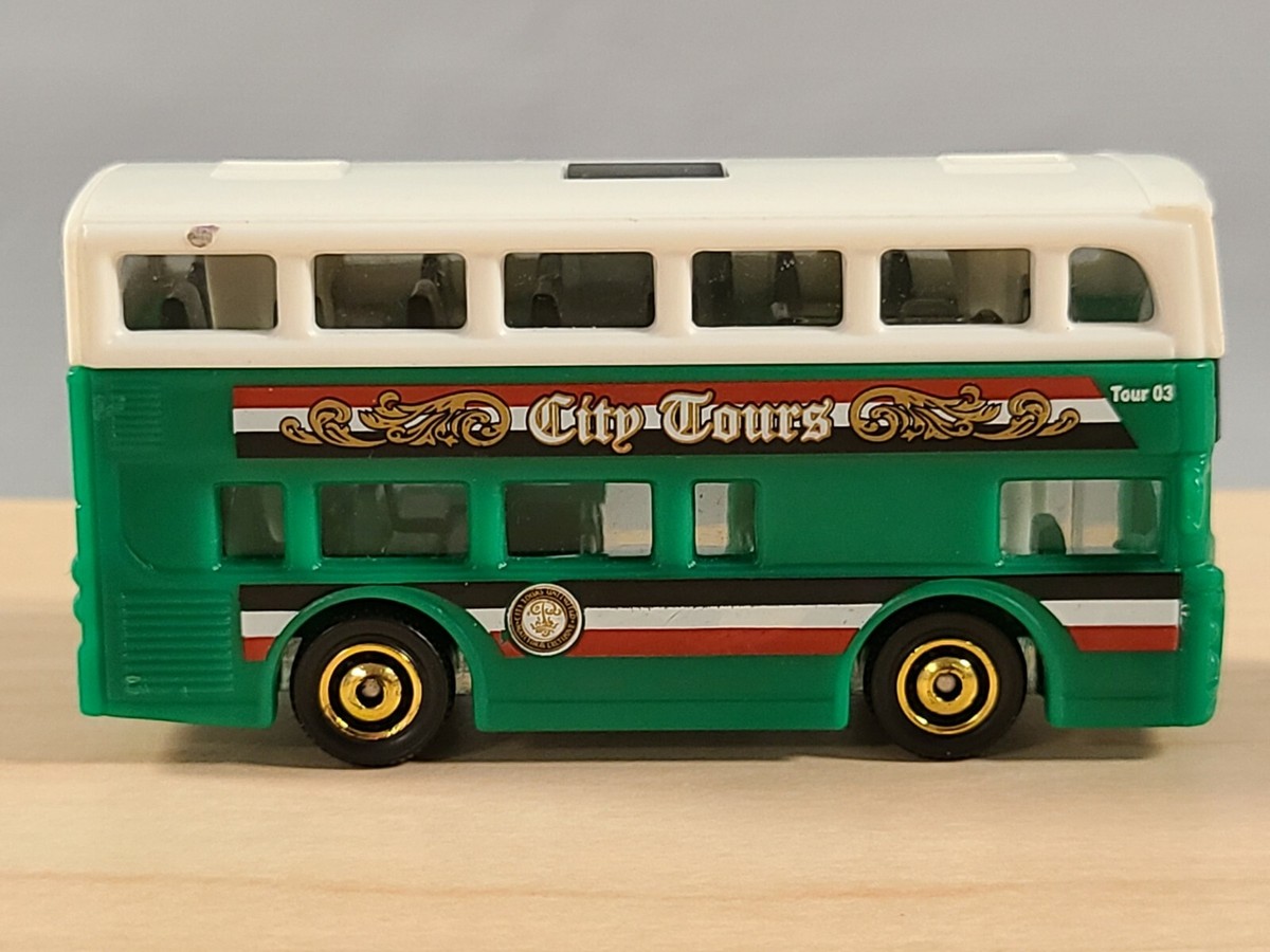 2012 Matchbox Two Story Bus Double Decker 