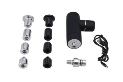 Power-Tec 92644 PDR Percussion Auto Body Panel Shaper Tool Kit