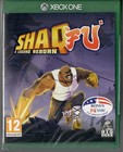Jeu de combat Shaq-Fu : A Legend Reborn Microsoft Xbox One neuf et scellé
