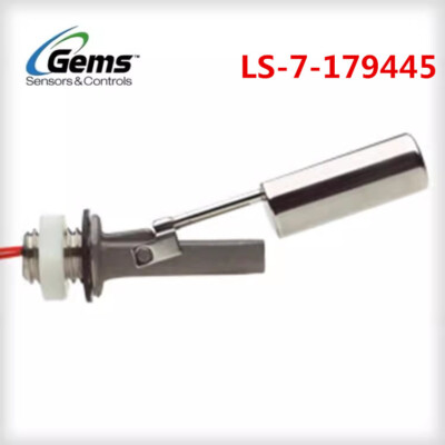 NEW GEMS LS-7 Series Stainless Steel Float Liquid Level Switch 179445