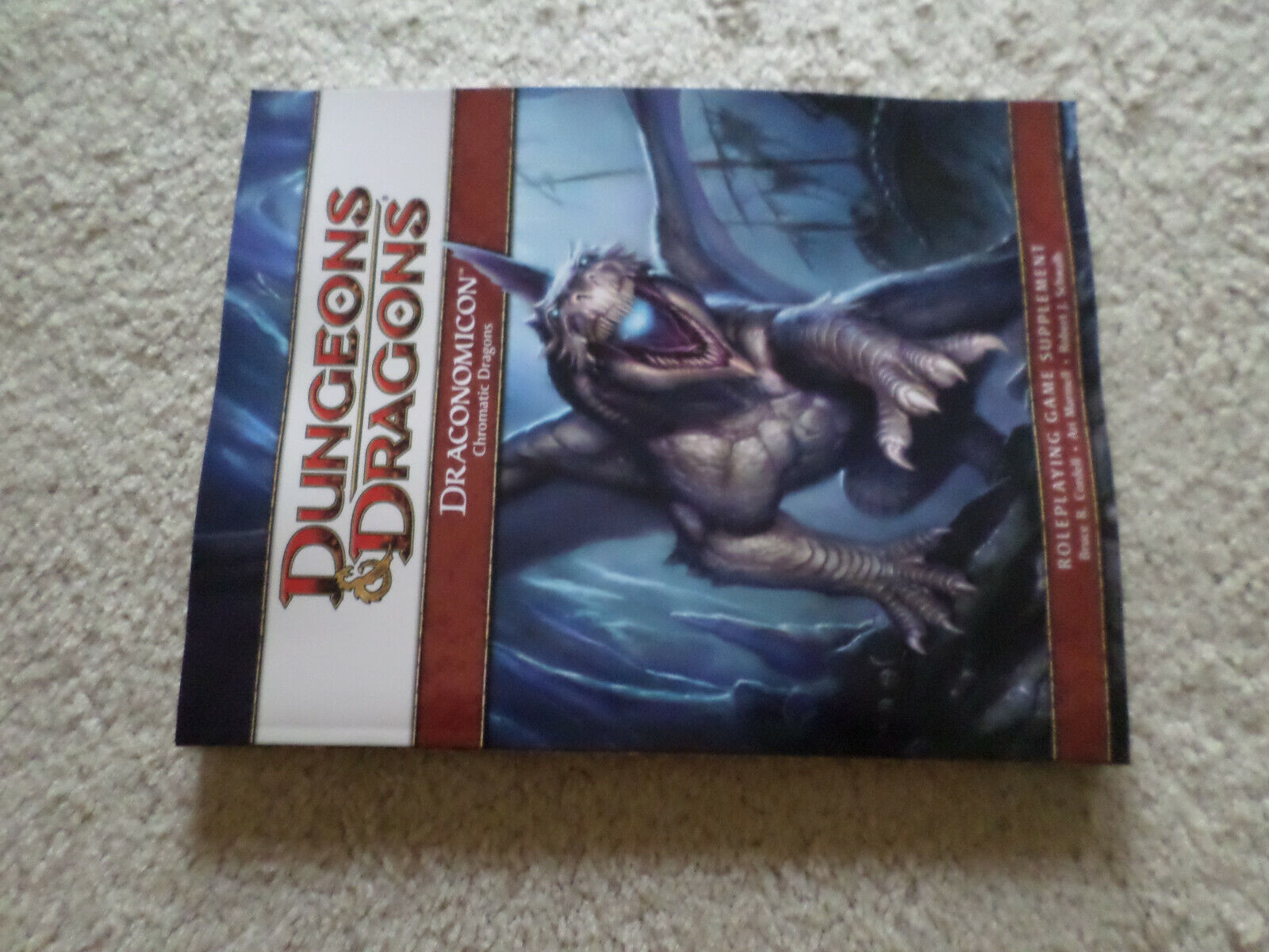 Draconomicon  Chromatic Dragons     Dungeons & Dragons