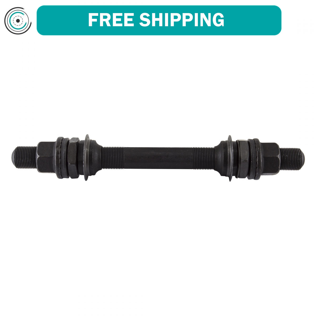 Se Bikes Axle Sets 14mmx110x180 180 Retainers Washers And Nuts Included Ebay