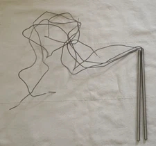 Watlow Firerod KMFE0200D007A SET OF 2 " NEW "