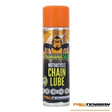 Motorcycle Chain Lube Tru-Tension Banana Slip Motorbike Chain Lubricant 500ml