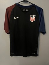 Vintage 2016 United States Mens National Team USMNT Nike Away Soccer Jersey MenS