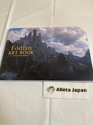 03▢ Fodlan ART BOOK FIRE EMBLEM　NA1126-5 s-l400.jpg