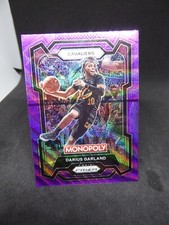 2023-24 Panini Prizm Monopoly NBA Purple Wave  Darius Garland Cavaliers   #21
