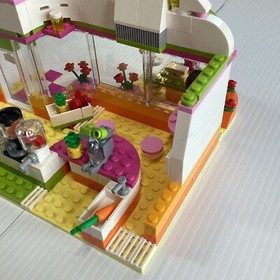 LEGO 41035 Friends Heartlake Juice Bar 277 PCS Retired SET 2014 - Complete