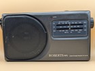 ROBERTS RP3 3 band Portable FM/MW/LW Radio Working No Mains Lead Battery's Only