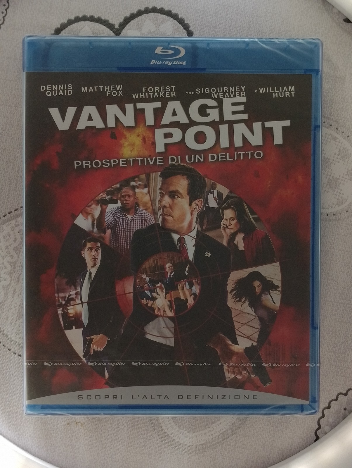 Vantage Point Prospettive Di Un Delitto - Standard Edition Blu Ray Nuovo