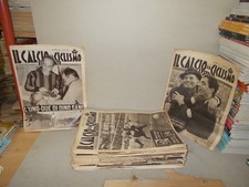 IL CALCIO E IL CICLISMO ILLUSTRATO ANNO 1964 COMPLETO 1/52(-N.32) MB/OTT+SFUSI