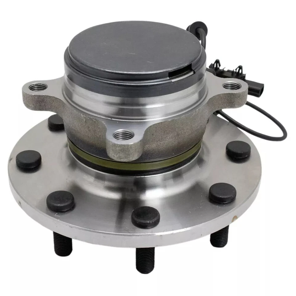 Juego de cojinetes de cubo de rueda delantera TRQ nuevo para Nissan NV1500 NV2500 NV3500 2012-2021 Foto 2 de 4