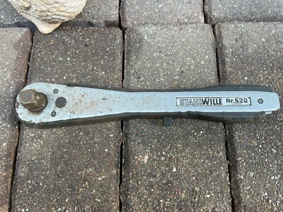 STAHLWILLE Series 520 1/2''DR Composite Ratchet - 36 Teeth - RARE - NEW