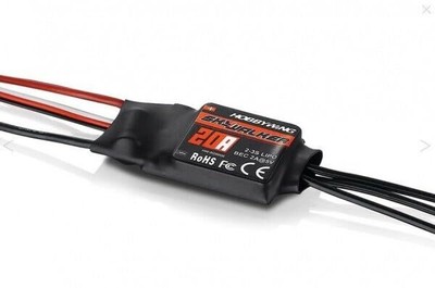 HOBBYWING SKYWALKER 20A Brushless Motor Drehzahlregler Regler