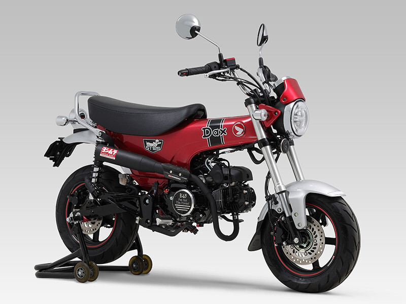 Yoshimura #No.110A-45H-6X60 Straight 762 Cyclone TYPE-UP Exhaust
