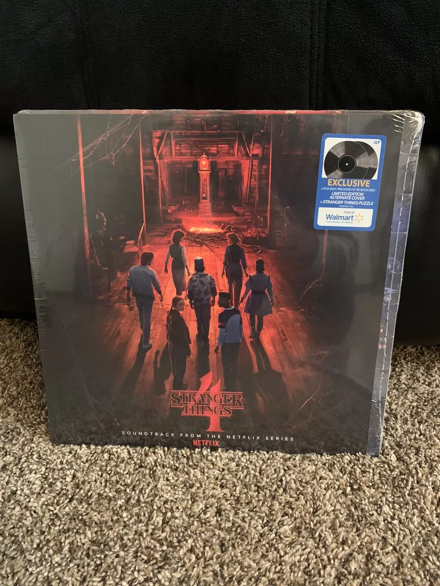 Stranger Things Season 4 Soundtrack Exclusive Alternate 