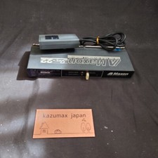 Maxon SR22 Wireless Diversity Receiver for Guitar System with AC Adapter Tested