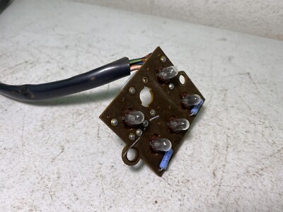 計器表示照明板？ 1990 Nissan 300zx Z32 OEM Instrument Gauge Cluster Dash