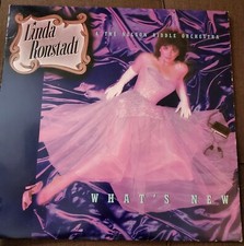 LINDA RONSTAT& NELSON RIDDLE ORCHESTRA WHAT'S NEW