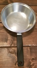 Ekcoware 7โ Frying Pan Skillet Stainless Steel Thick Copper Bottom Made in USA