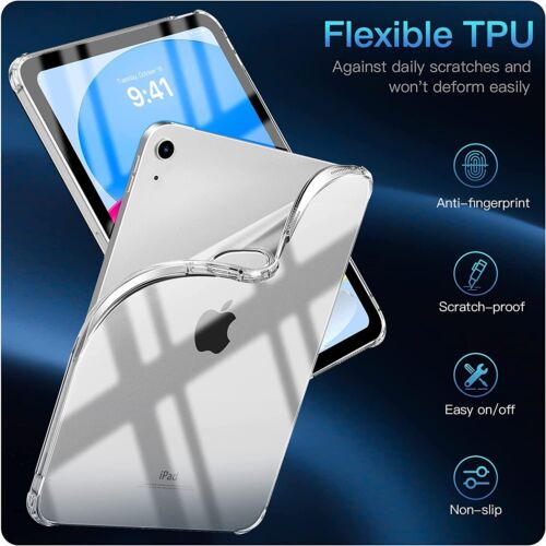 For iPad (A16)/iPad 10th Gen Case Shockproof Kids Handle Stand Cover Protector - Picture 16 of 19