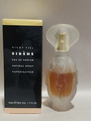 VICKY TIEL SIRENE EAU DE PARFUM SPRAY 50 mL/  1.7 oz (HARD TO FIND) OLD FORMULA 