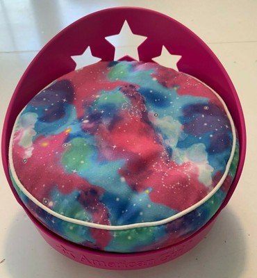 american girl galaxy pet bed
