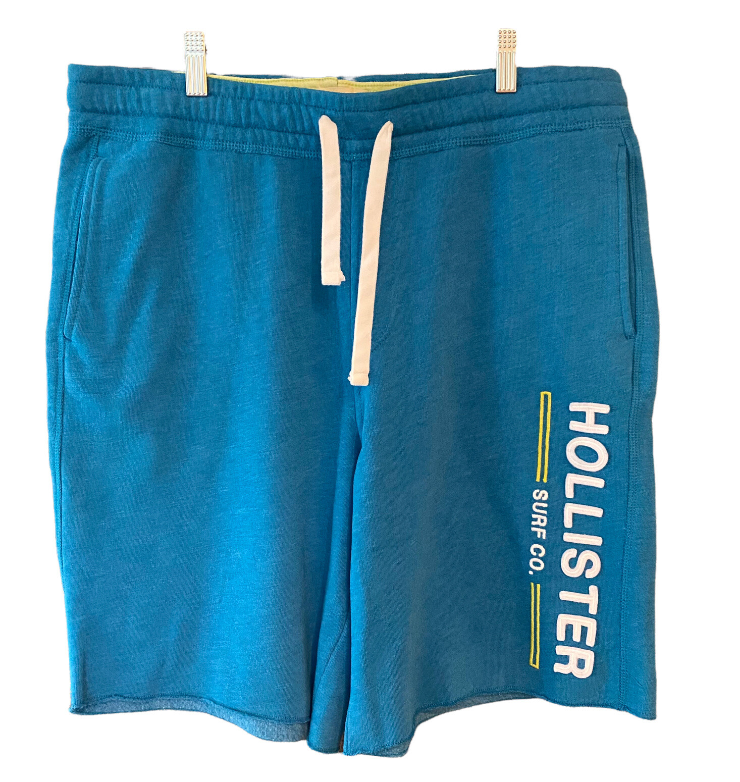 Turquoise '90s Unisex Sweat-pant Style 