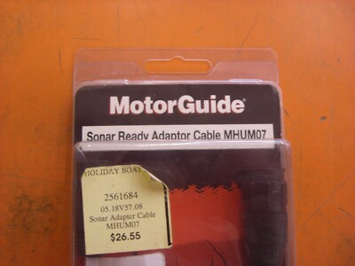 Motorguide Sonar Adapter Cable MHUM07 5-A-2 | eBay